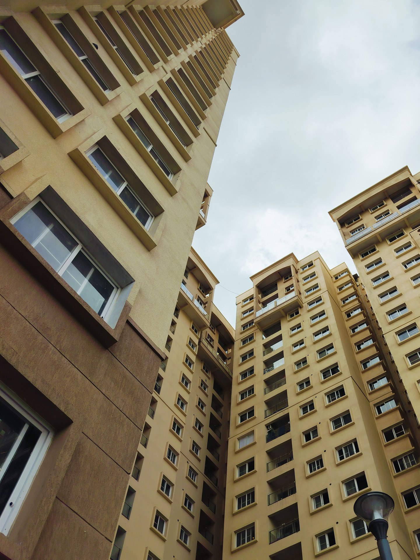 Residential apartment complex in Bengaluru